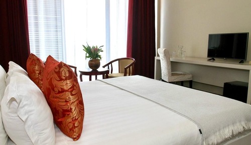 Suite superior, patio, vistas al mar