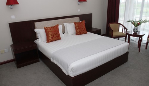 Suite, patio, vistas al mar