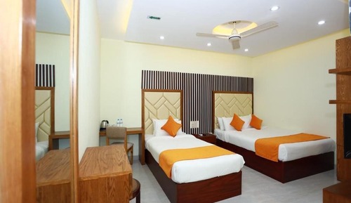 Habitación Deluxe con 1 cama doble o 2 individuales