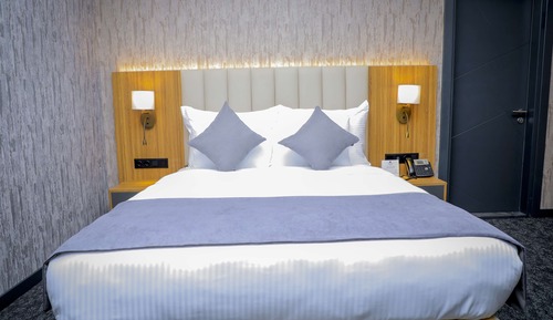 Habitación estándar, 1 cama de matrimonio, no fumadores