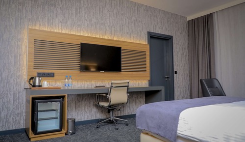 Habitación ejecutiva, 1 cama de matrimonio, no fumadores