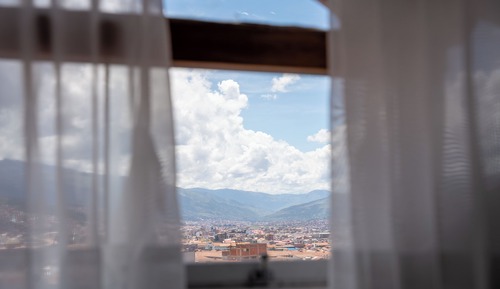 Habitación triple Confort, vistas a la ciudad