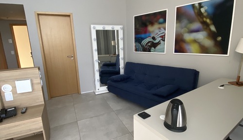 Habitación panorámica, 1 cama doble con sofá cama