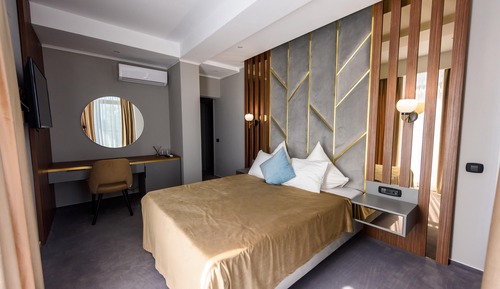 Habitación Deluxe doble, balcón, vistas al mar