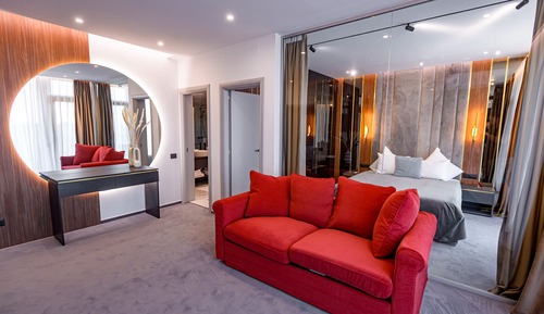Apartamento Deluxe, terraza, vistas al mar