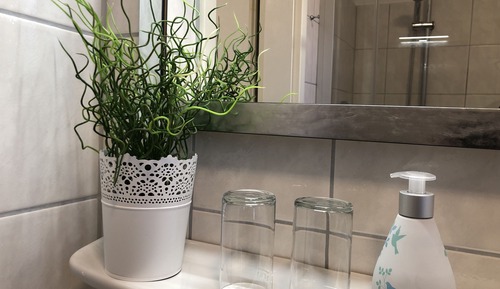 Apartamento, baño privado, vistas al patio (Gartenblick Appartement )