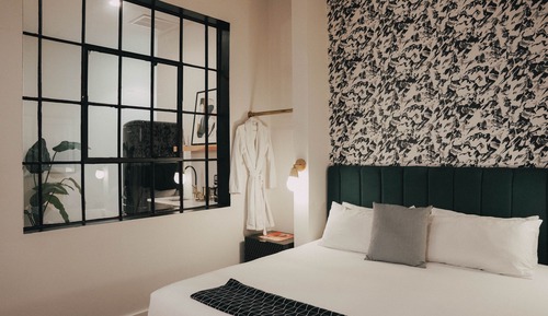 Suite Premium, balcón, vistas a la ciudad