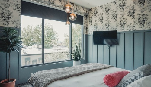 Habitación Premium, 1 cama de matrimonio grande, bañera, vistas a la ciudad