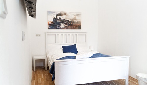 Habitación económica con 2 camas individuales