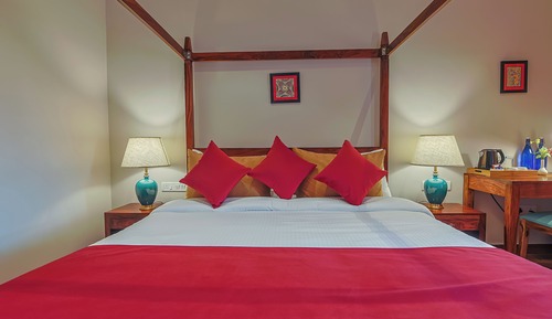 Habitación de lujo, vistas a la piscina