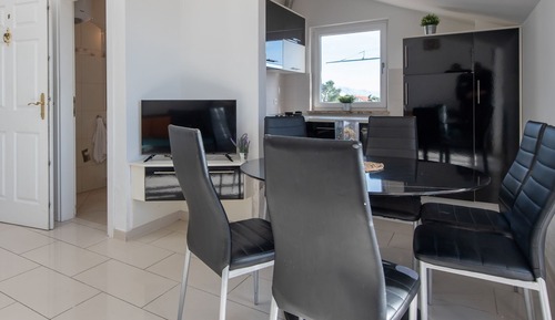 Apartamento superior, 2 habitaciones, terraza, vistas al mar