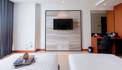 Habitación estándar, 2 camas individuales