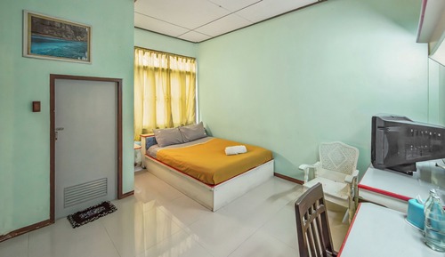 Habitación estándar doble, 1 cama de matrimonio
