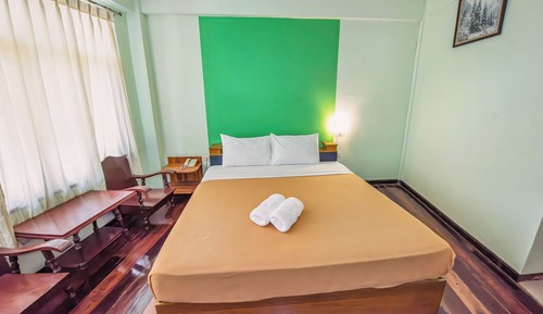 Habitación estándar doble, 1 cama de matrimonio grande