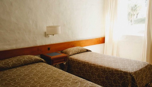 Habitación estándar doble de uso individual