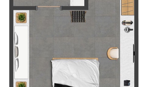 Habitación Deluxe doble, vistas al jardín