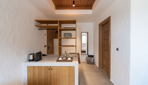 Habitación Deluxe doble, vistas al jardín