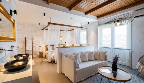 Habitación exclusiva doble, balcón, vistas al mar