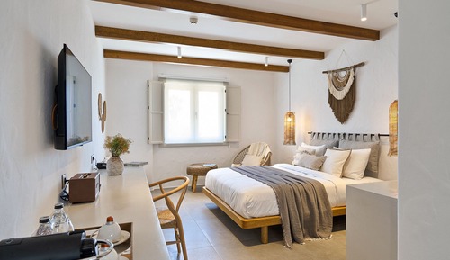 Habitación Deluxe doble, vistas al jardín
