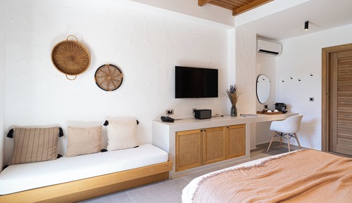 Habitación Deluxe doble, patio, vistas al jardín