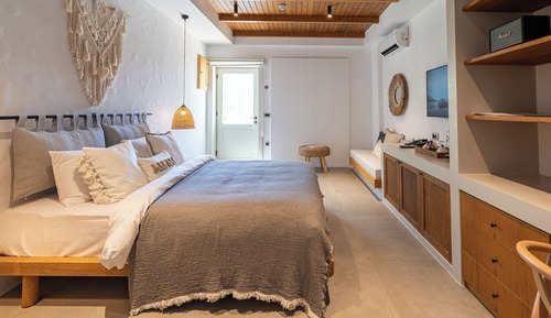 Habitación Deluxe doble, patio, vistas al jardín