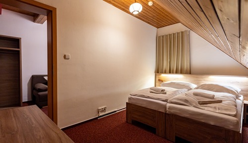 Habitación cuádruple superior