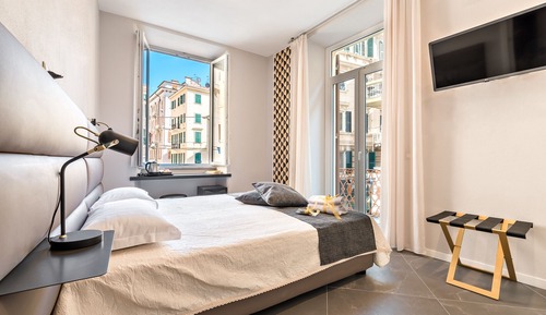 Habitación Deluxe con 1 cama doble o 2 individuales