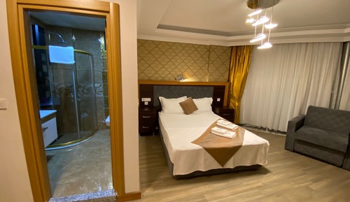 Habitación doble, vistas al mar