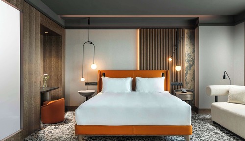 Habitación Deluxe, vistas a la ciudad