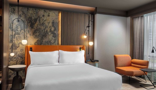 Suite, 1 cama de matrimonio grande