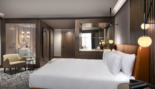 Suite Deluxe, 1 cama de matrimonio grande