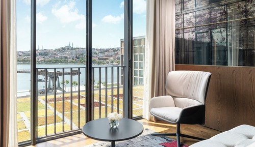 Habitación Premium, 1 cama de matrimonio grande, vistas al mar