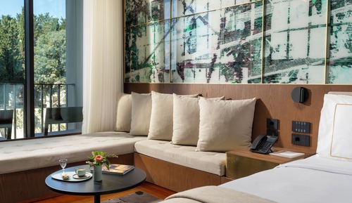 Habitación Premium con 2 camas individuales