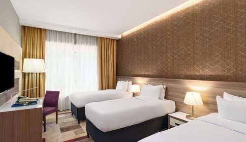Habitación triple clásica, varias camas