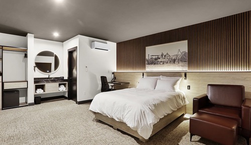 Habitación Deluxe, 1 cama de matrimonio