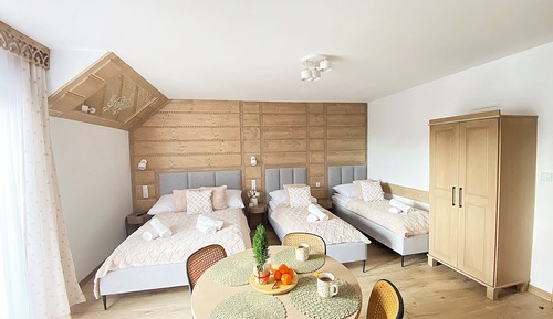 Suite estudio estándar, 1 habitación, cocina básica, junto a la montaña (7)