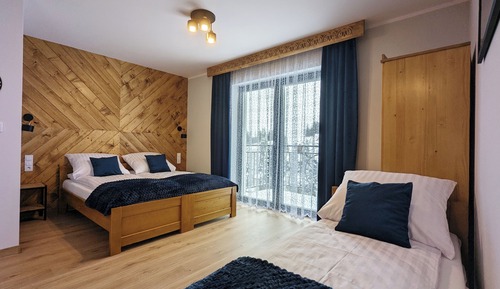 Suite estudio estándar, 1 habitación, cocina básica, vistas a la montaña (2)
