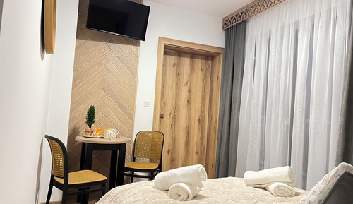 Apartamento Deluxe, 2 habitaciones, cocina básica, junto a la montaña (7)