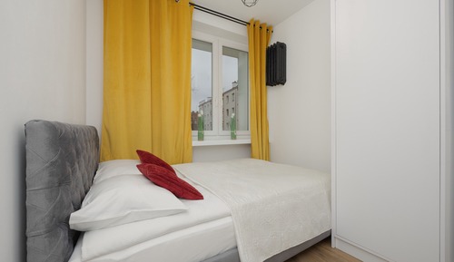 Apartment, 1 Bedroom, Kitchen