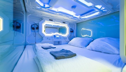 Dormitorio compartido básico