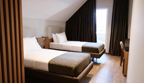 Habitación Deluxe con 2 camas individuales