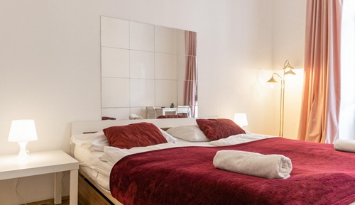 Habitación económica con 2 camas individuales