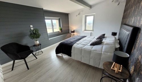 Casa de campo, baño privado (Gîte du Bonheur)