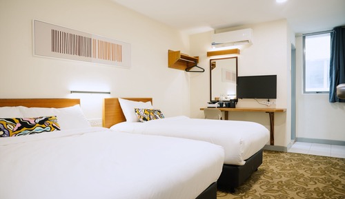 Habitación triple estándar