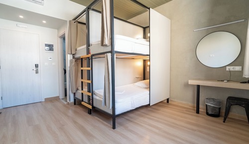 Habitación cuádruple Confort