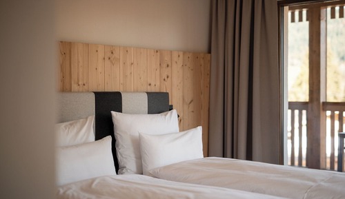 Suite, sauna, vistas a la montaña