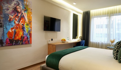 Habitación doble superior