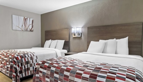 Habitación Deluxe, 2 camas de matrimonio, no fumadores