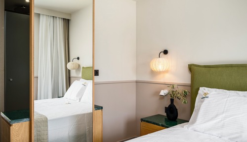 Habitación doble, vistas al mar