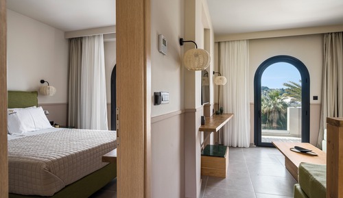Suite estándar, vistas al mar